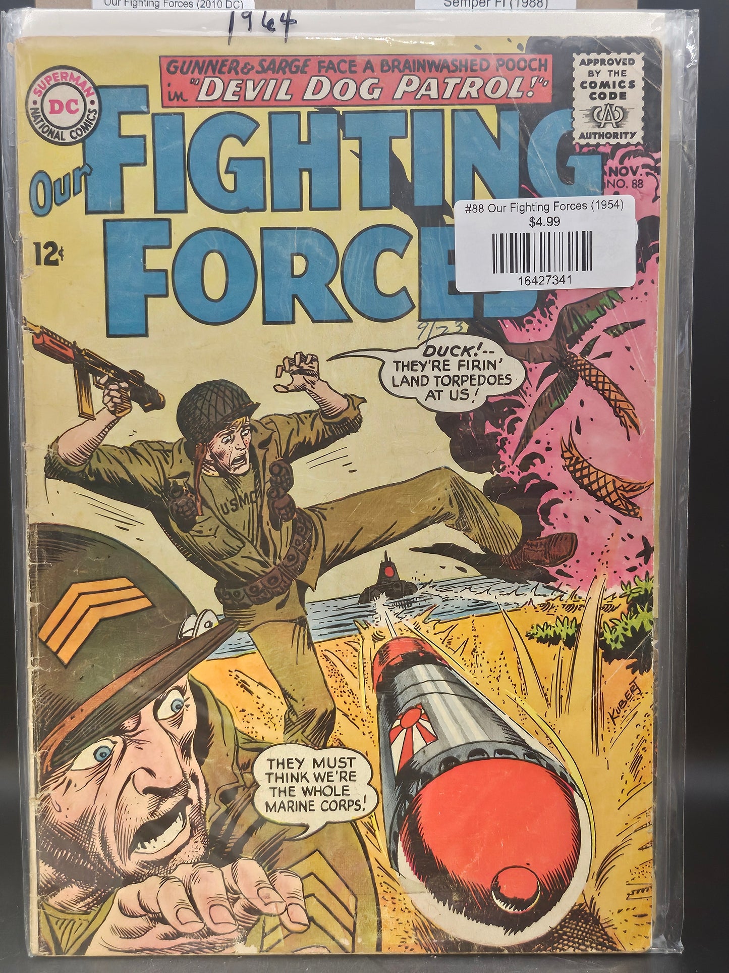 #88 Our Fighting Forces (1954)