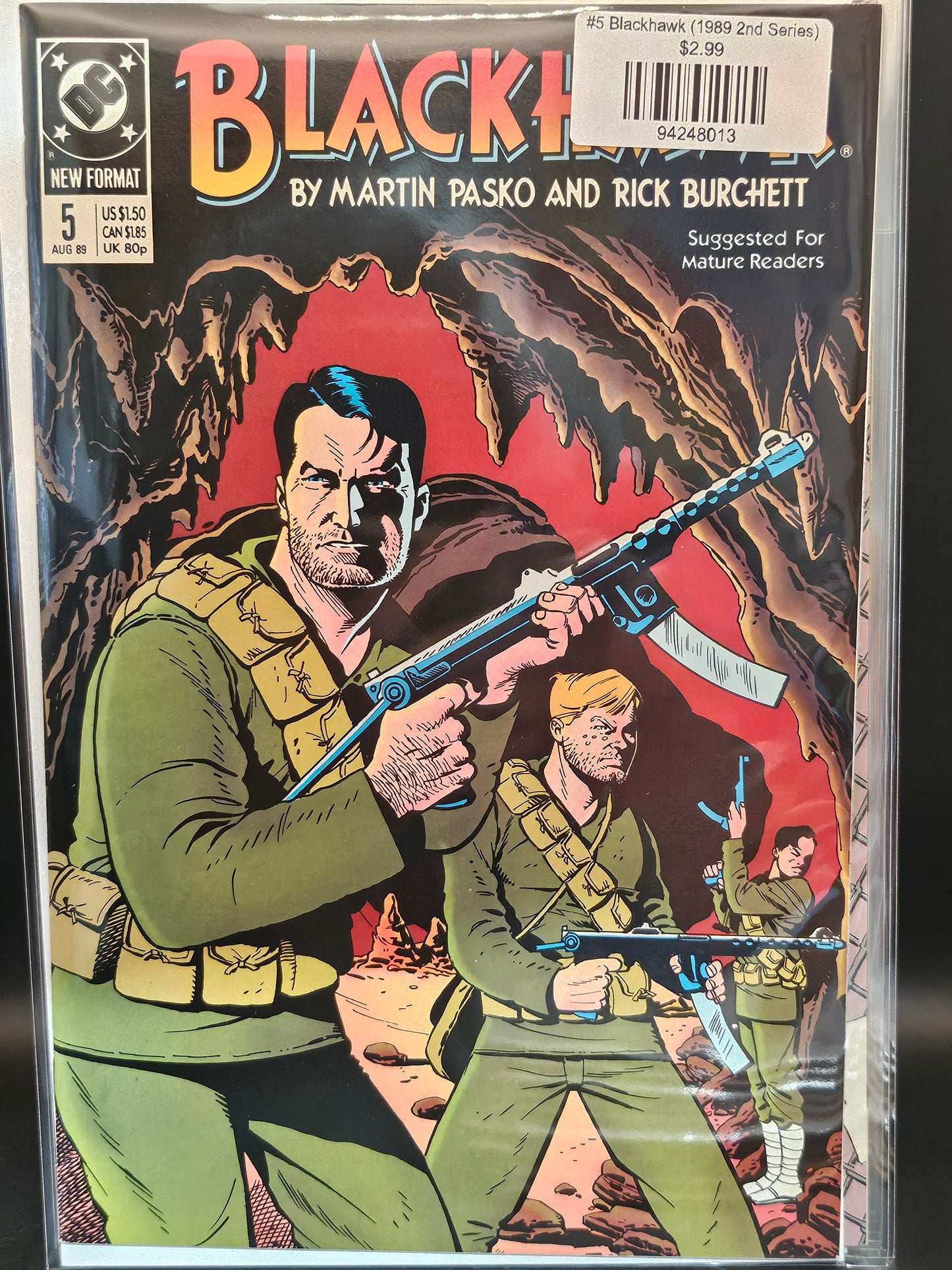 #5 Blackhawk (1989 2nd Series)
