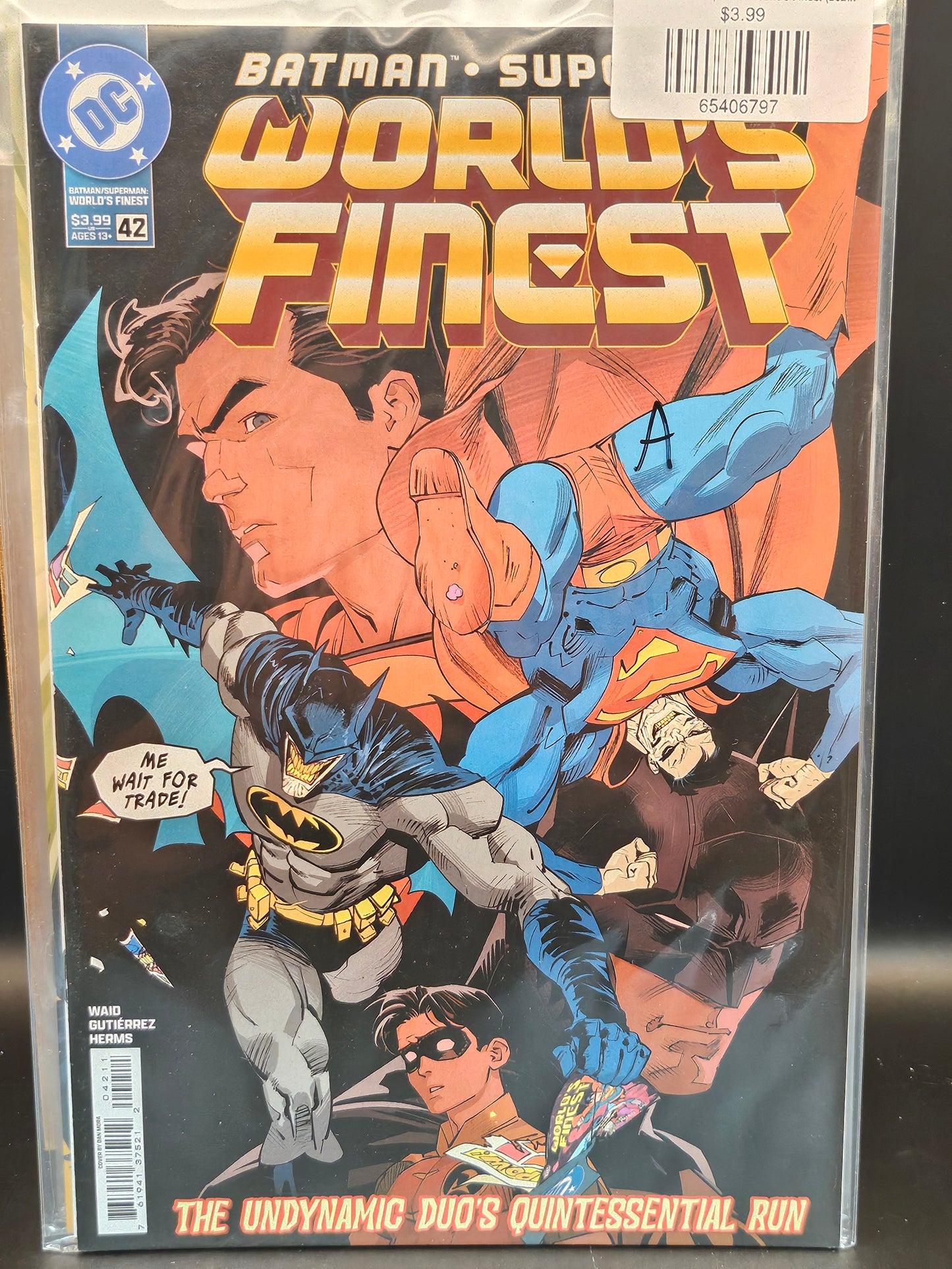 #42A Batman Superman World's Finest (2022 DC)