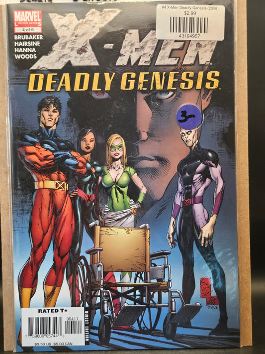 #4 X-Men Deadly Genesis (2006)