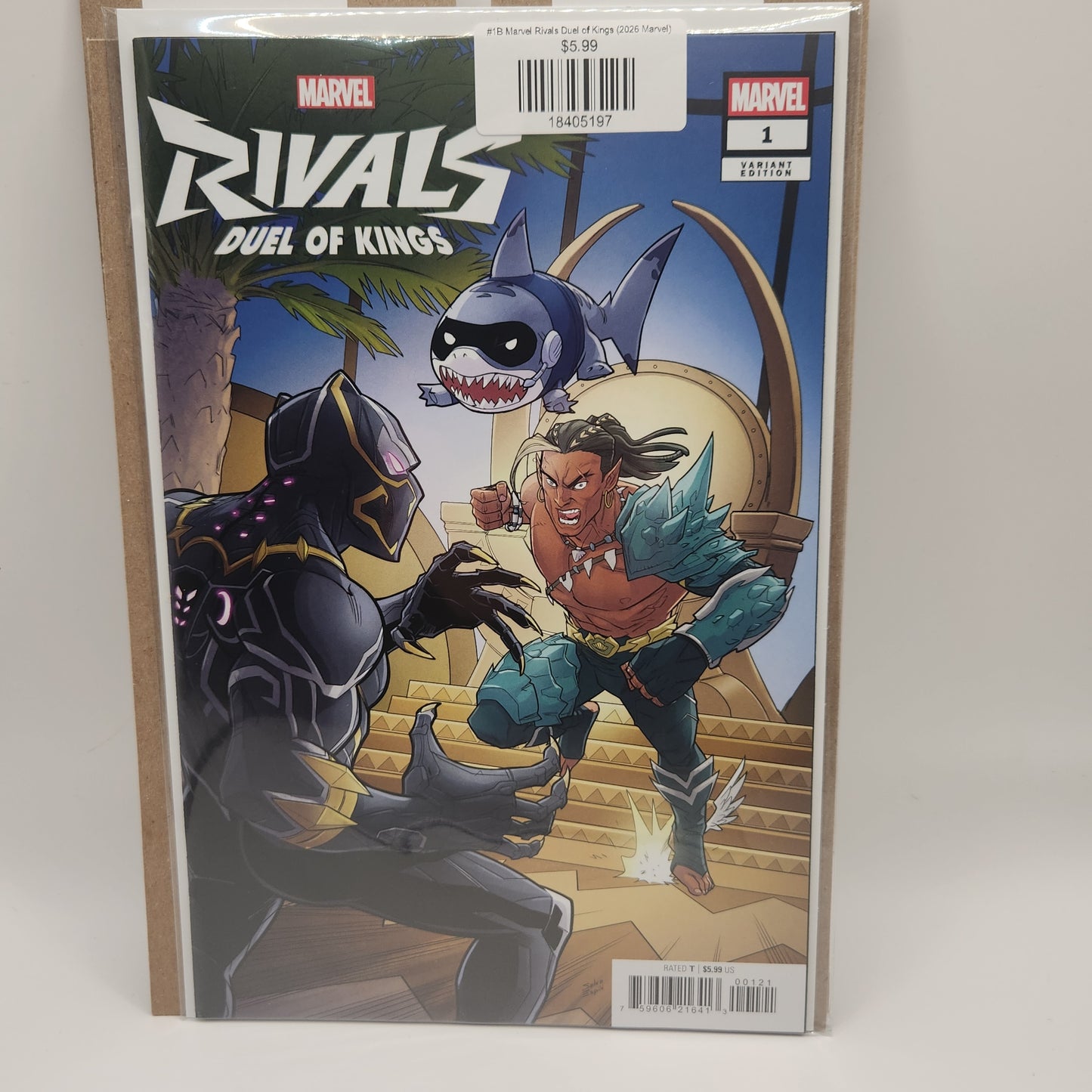 #1B Marvel Rivals Duel of Kings (2026 Marvel)