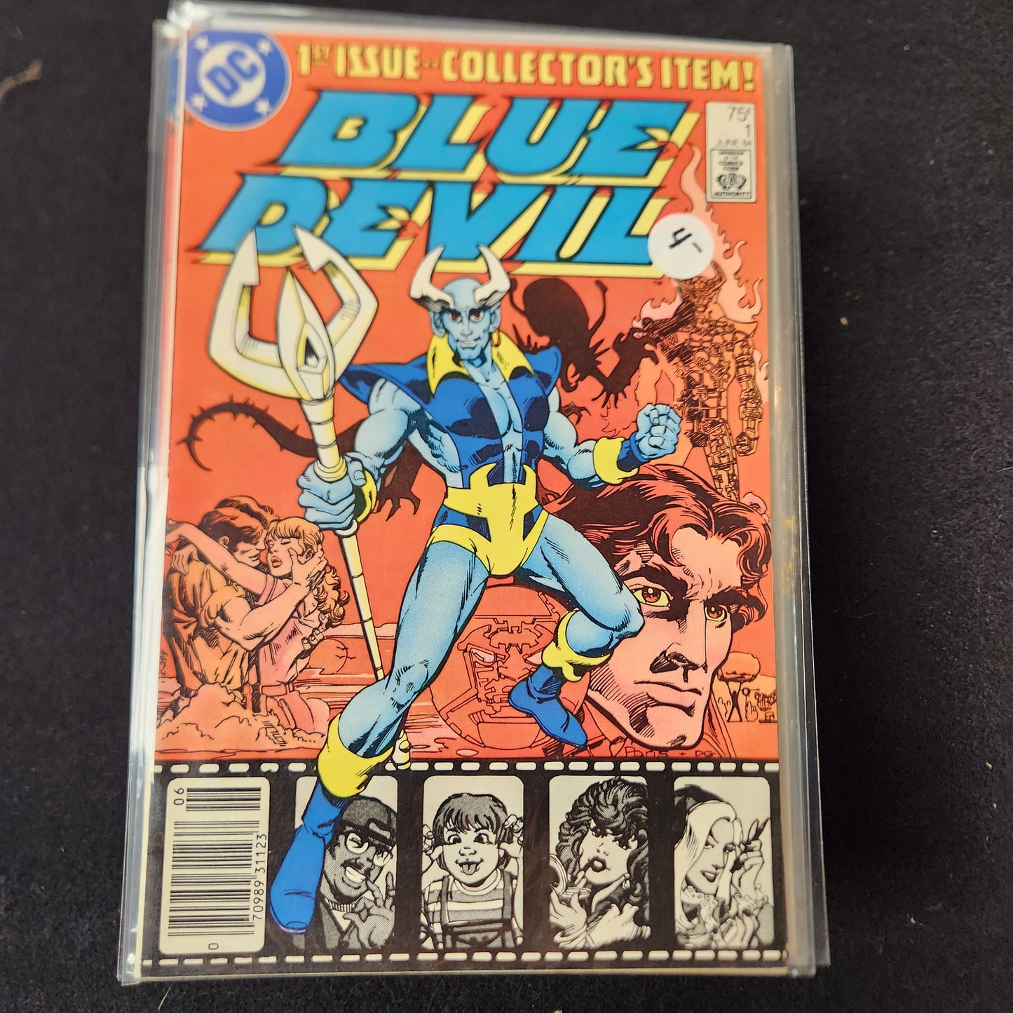 Blue Devil – DC Comics – (1984–1986) – Volume 1 - #1