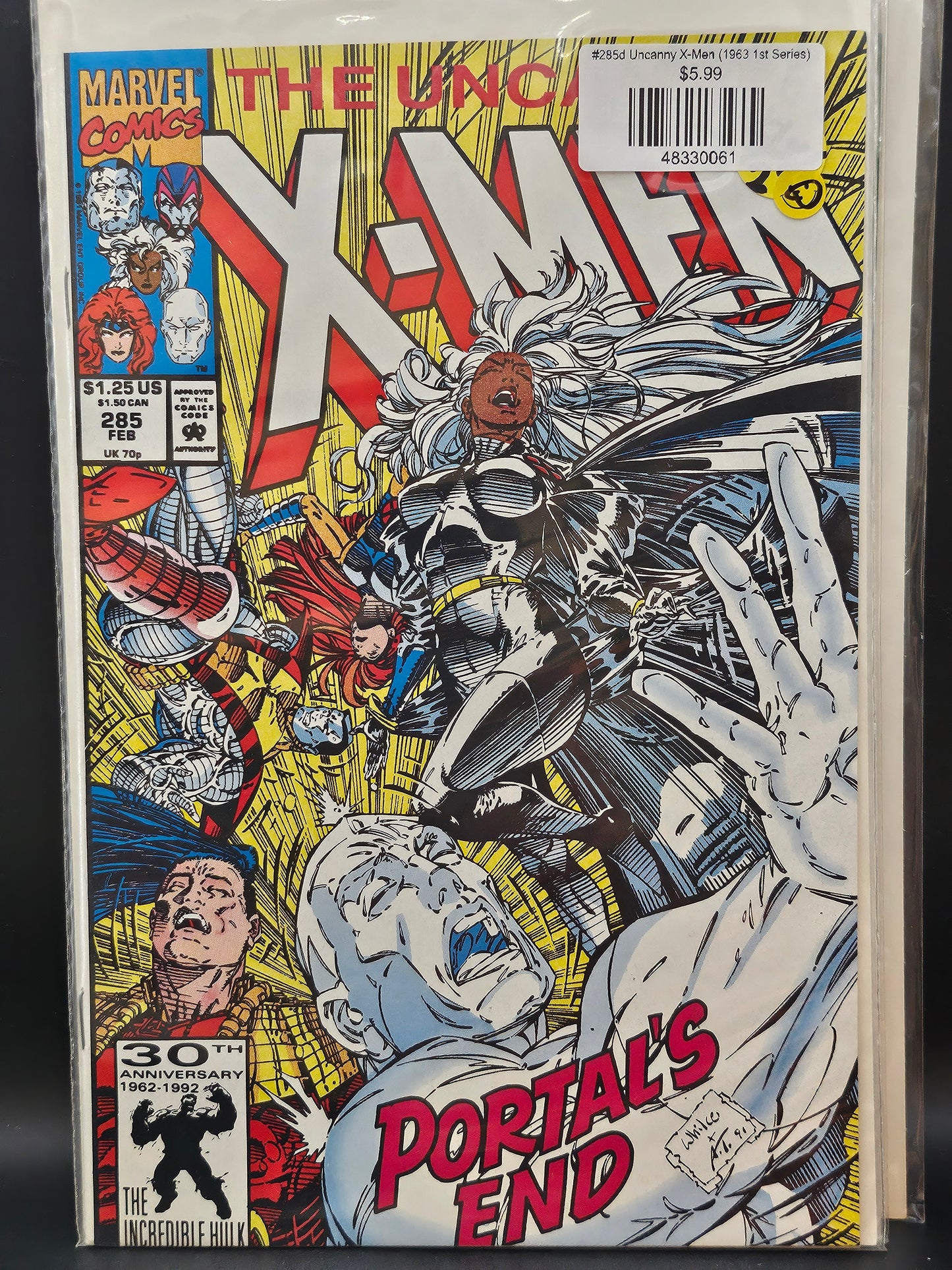#285d Uncanny X-Men (1963 1st Series)