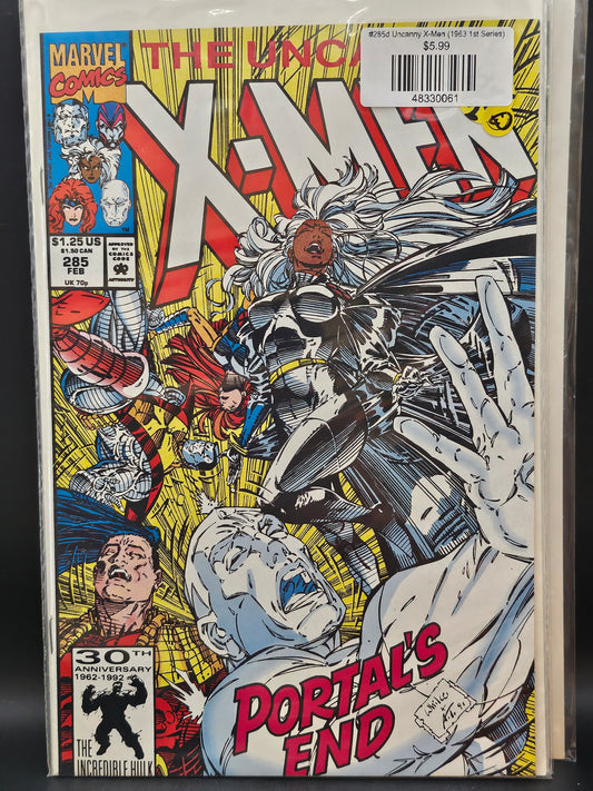#285d Uncanny X-Men (1963 1st Series)