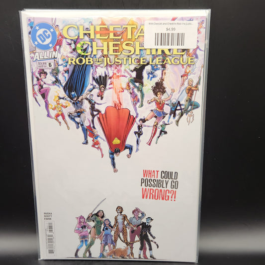 #6A Cheetah and Cheshire Rob the Justice League (2025 DC)