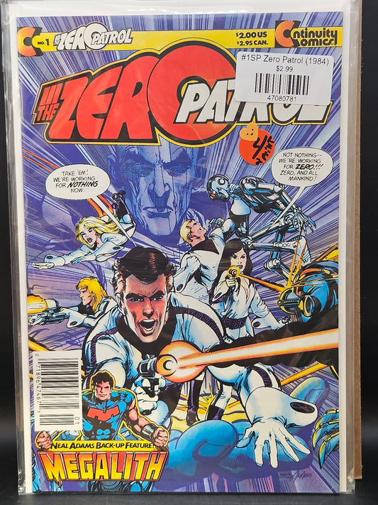 #1SP Zero Patrol (1984)