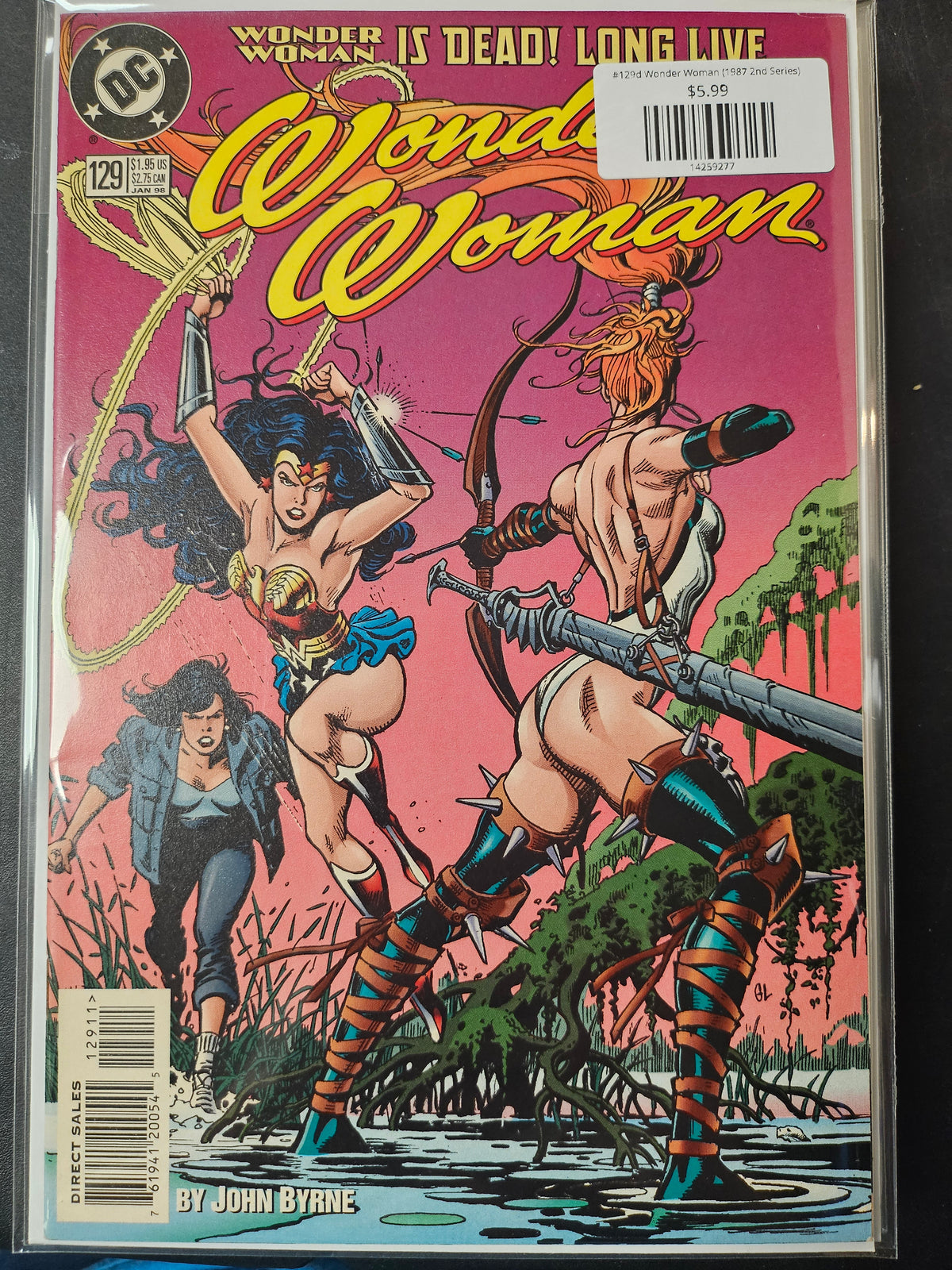 #129d Wonder Woman (1987 2nd Series)