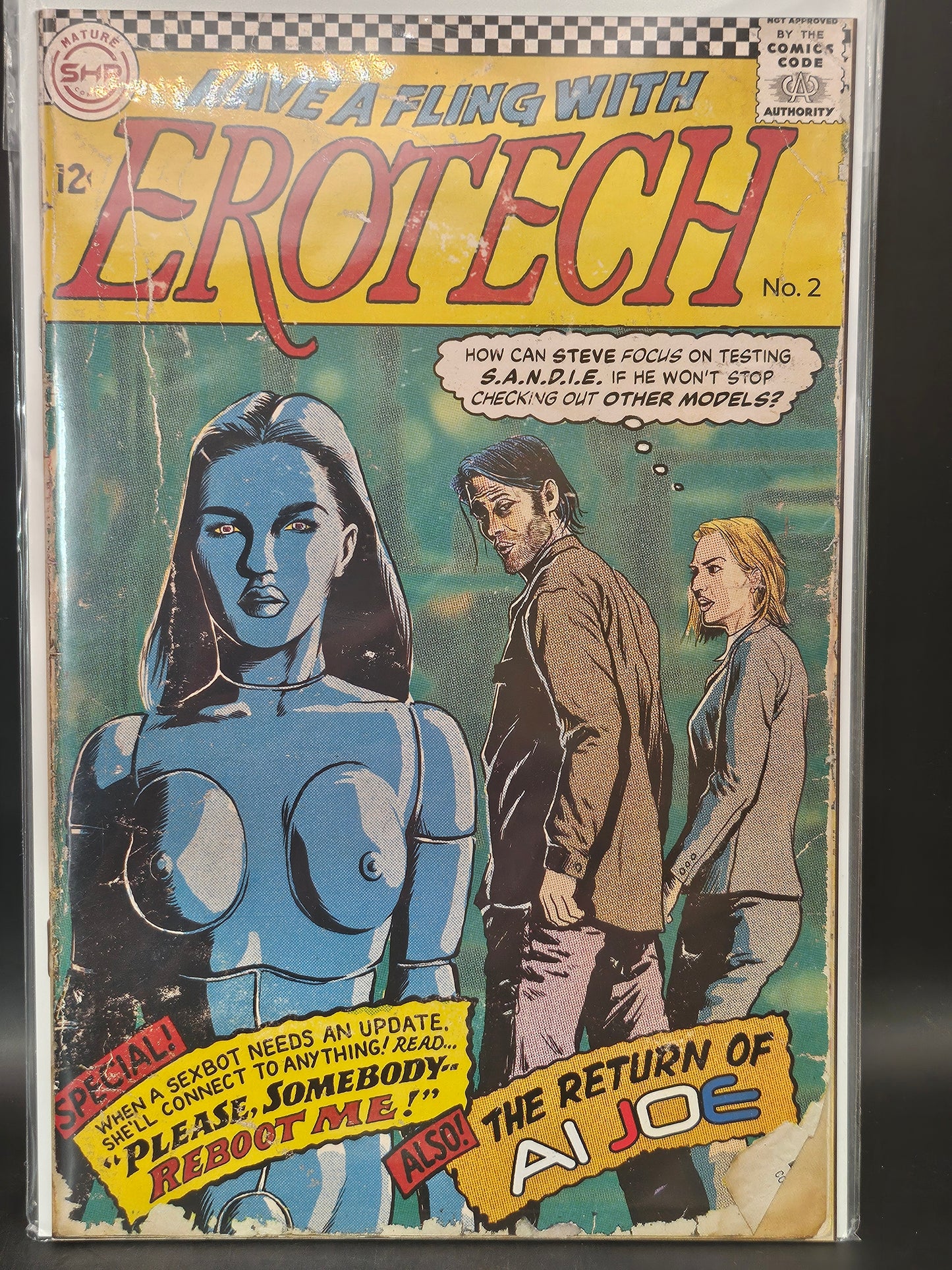 #1-5 Erotech (2025 SHP Comics)