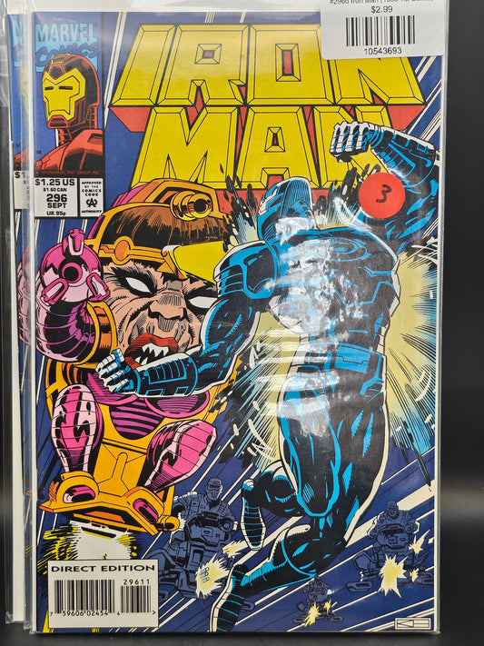 #296d Iron Man (1968 1st Series)