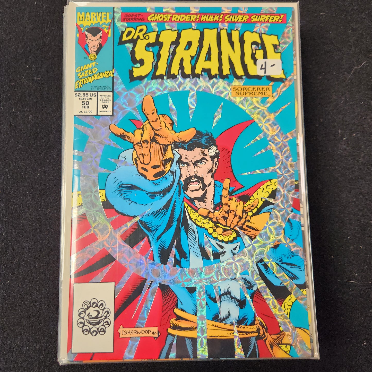 100.120 – #50 – Doctor Strange Sorcerer Supreme 1988–1996 1–90