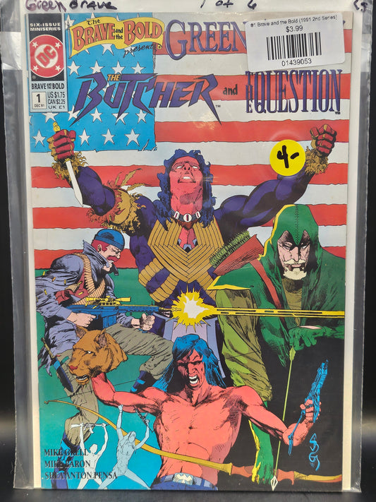 #1 Brave and the Bold (1991 2nd Series)