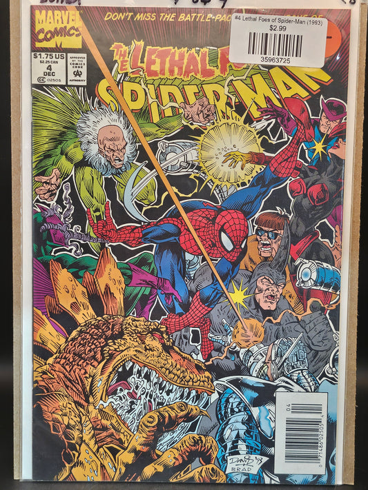 #4 Lethal Foes of Spider-Man (1993)