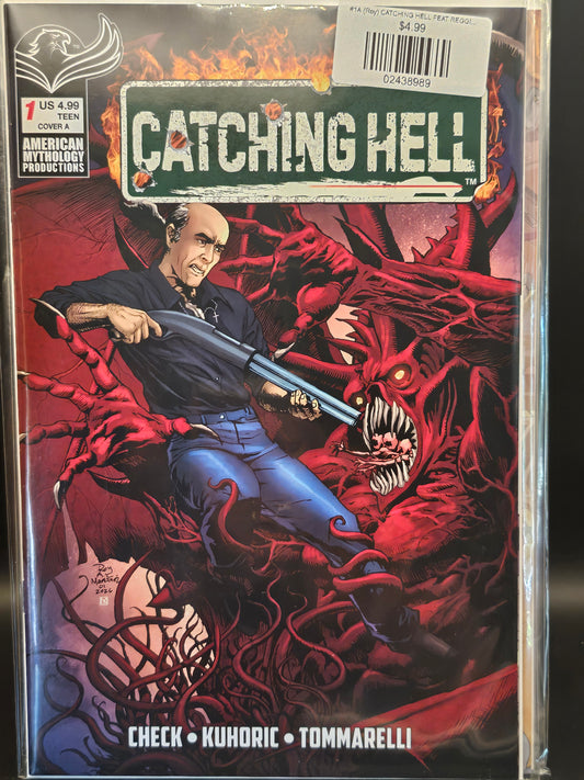 #1A (Roy) CATCHING HELL FEAT REGGIE BANNISTER (ROY ALLAN MARTINEZ Previously Solicted Thru Diamond)
