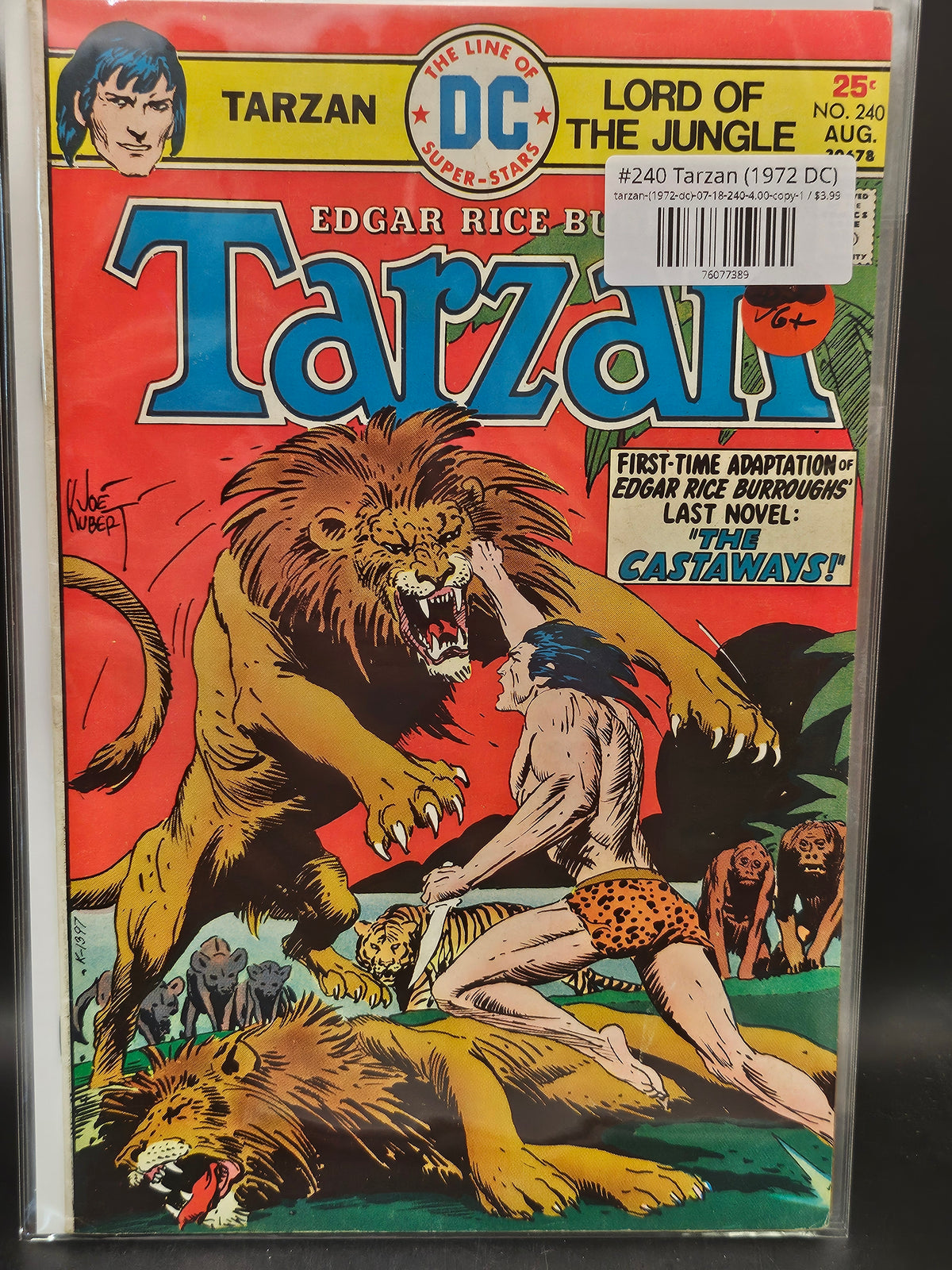 #240 Tarzan (1972 DC)