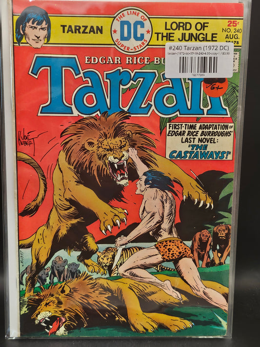 #240 Tarzan (1972 DC)