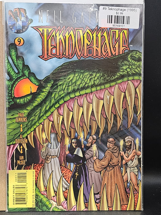 #9 Teknophage (1995)