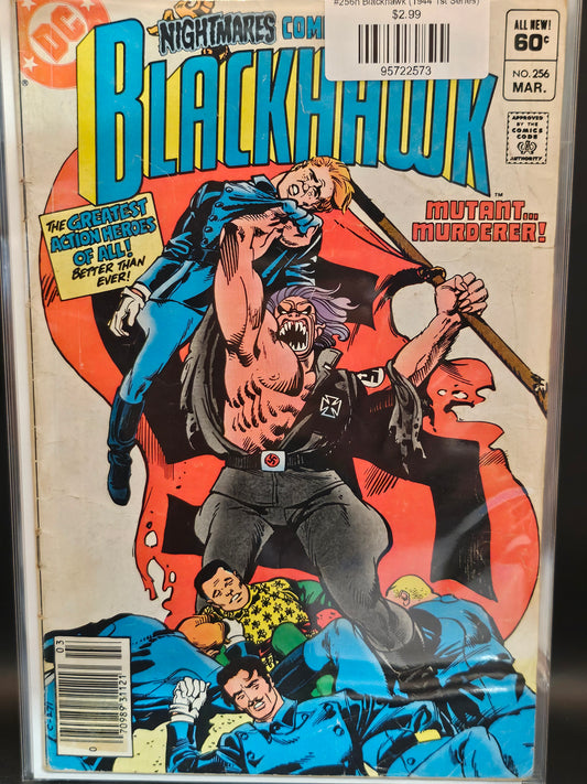 #256n Blackhawk (1944 1st Series)