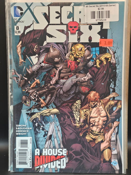 #8 Secret Six (2014 4th Series)
