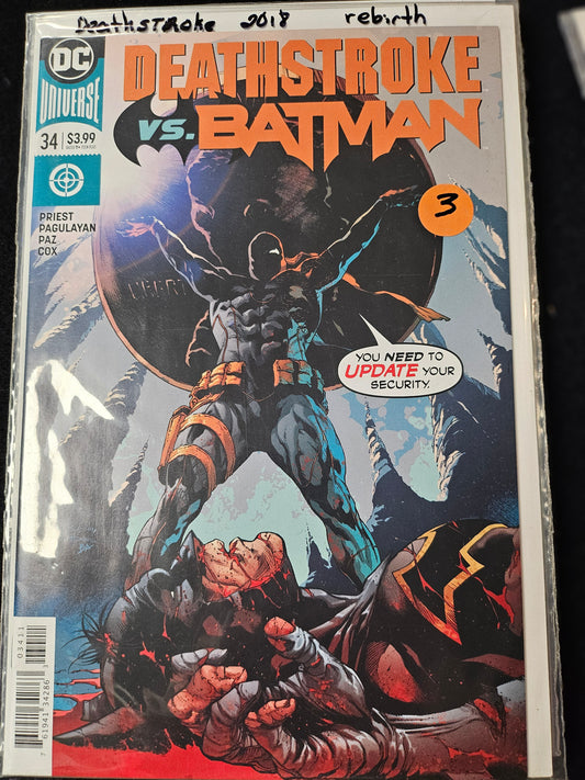 113.121 - Deathstroke - #34 -2016-20