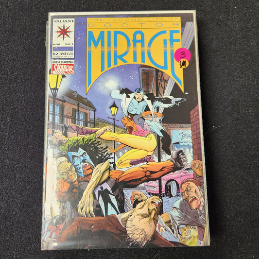 100.104 – Doctor Mirage The Second Life of - #5 -1993-95