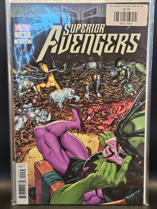 #2C Superior Avengers (2025 Marvel)