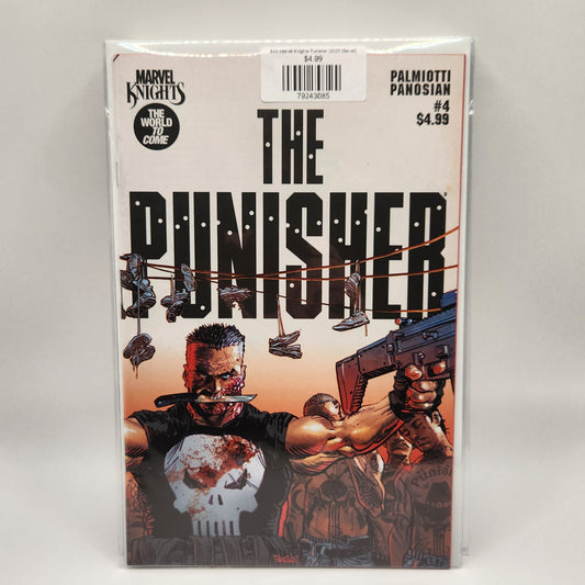 #4A Marvel Knights Punisher (2025 Marvel)