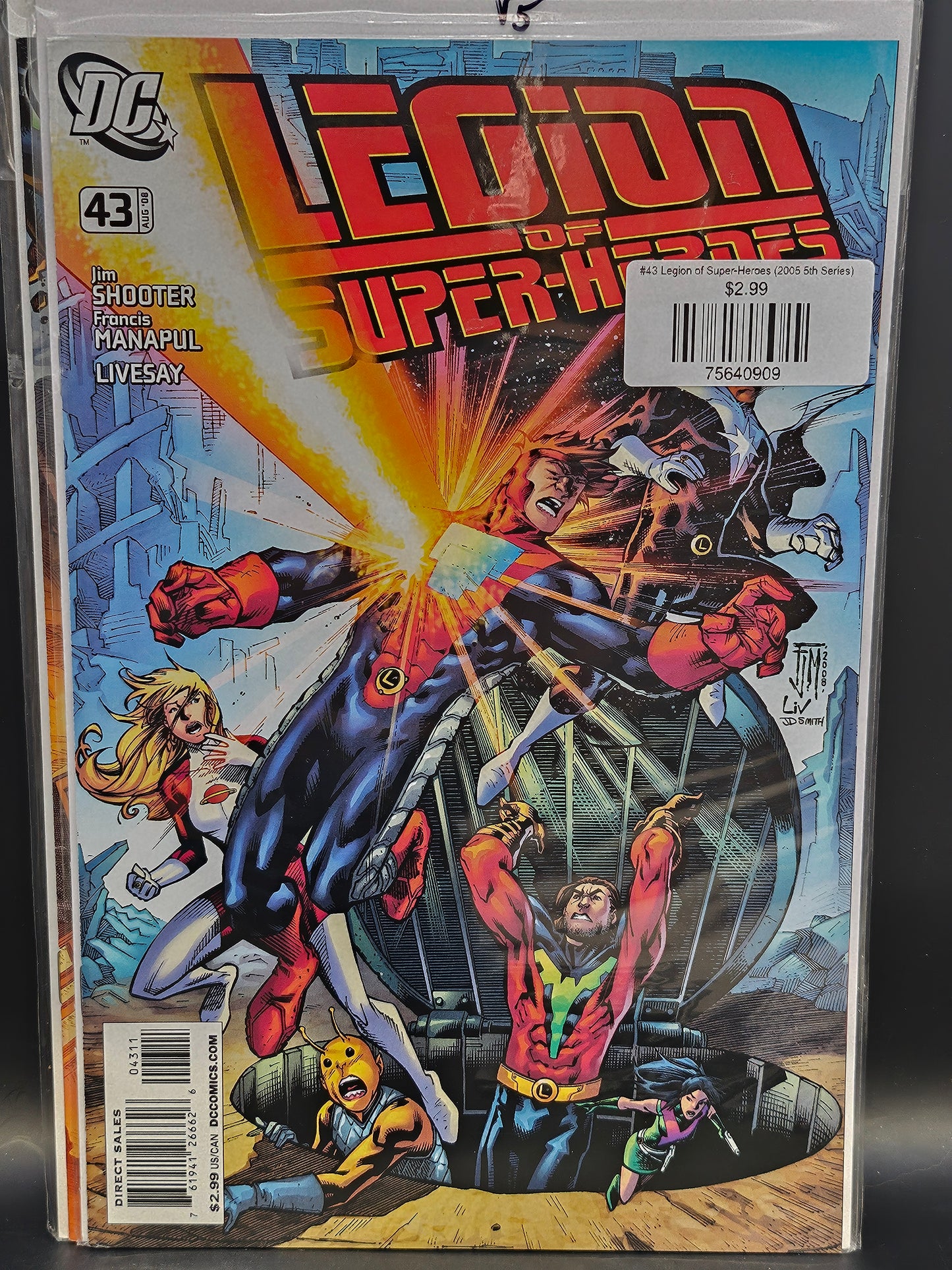 #43 Legion of Super-Heroes (2005 5th Series)