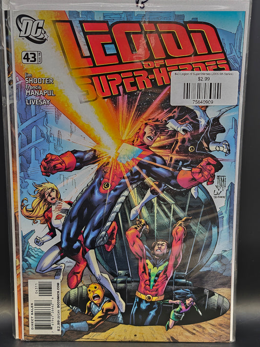 #43 Legion of Super-Heroes (2005 5th Series)