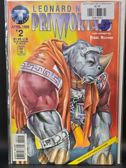 #2A Primortals (1995 1st Series Tekno)