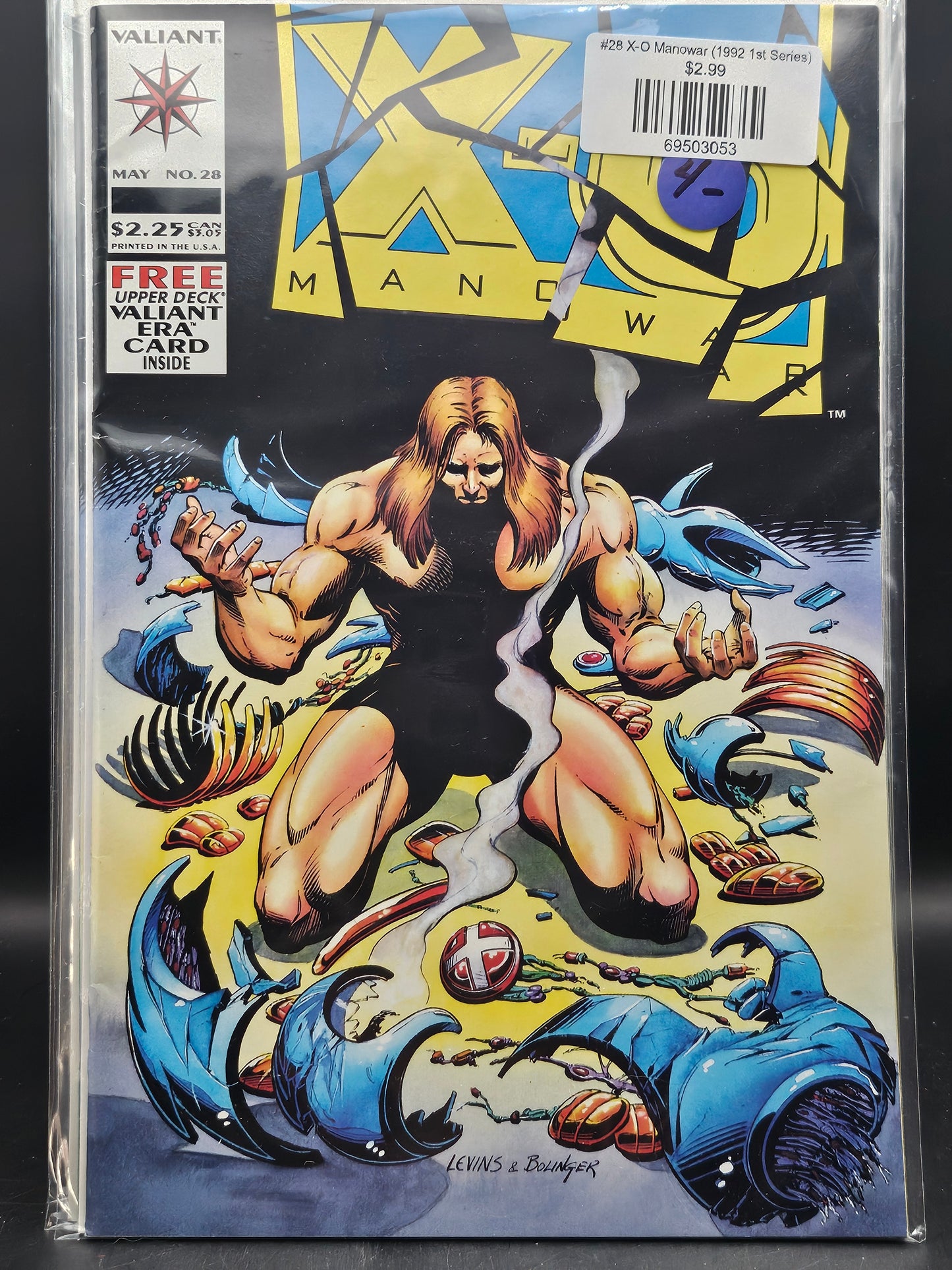 #28 X-O Manowar (1992 1st Series)