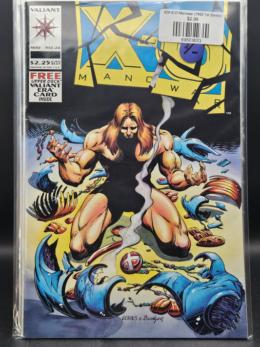 #28 X-O Manowar (1992 1st Series)