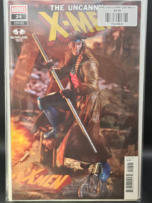 #24D Uncanny X-Men (2024 Marvel)