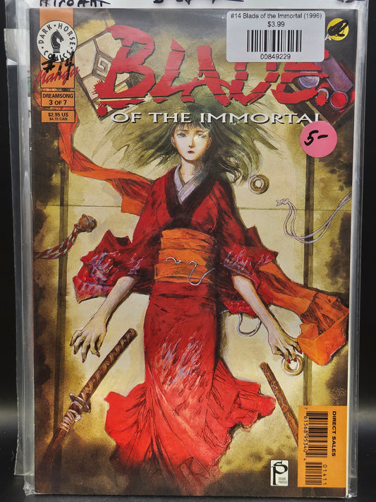 #14 Blade of the Immortal (1996)