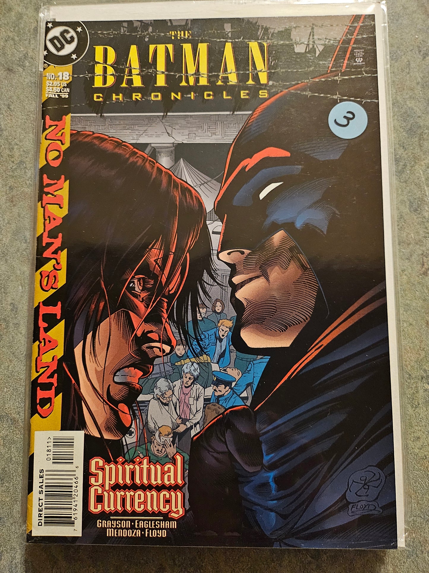 Batman Chronicles – DC Comics – (1995–2001) – Volume 1 – Anthology Series – #18