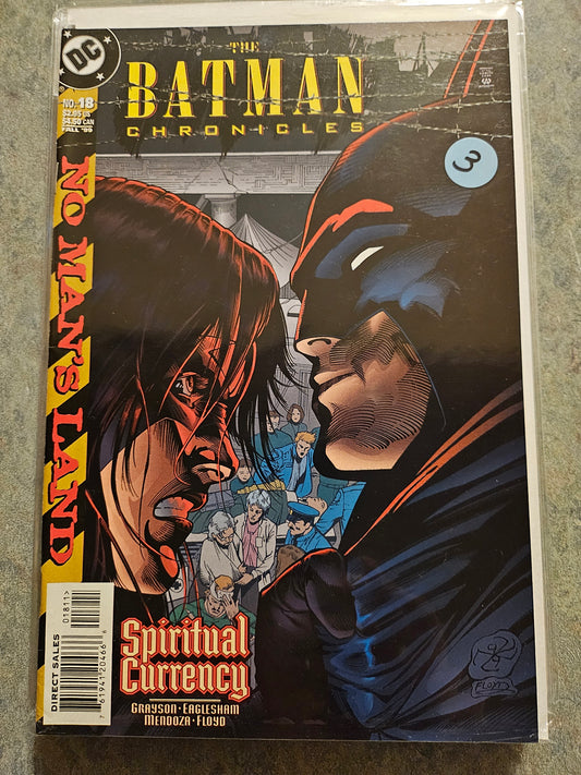 Batman Chronicles – DC Comics – (1995–2001) – Volume 1 – Anthology Series – #18