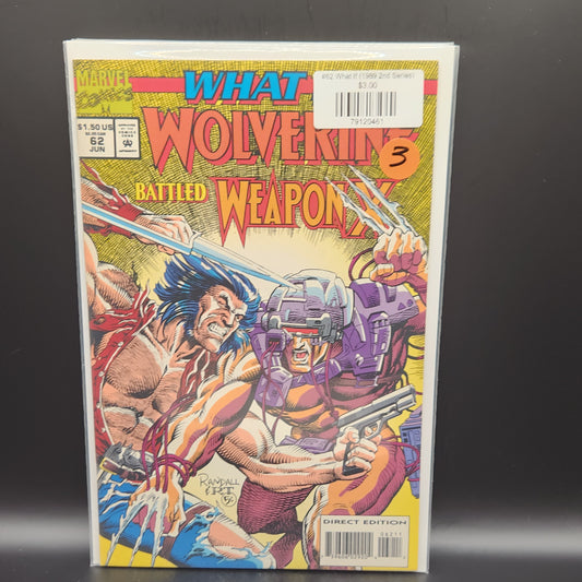 #62 What If (1989 2nd Series)
