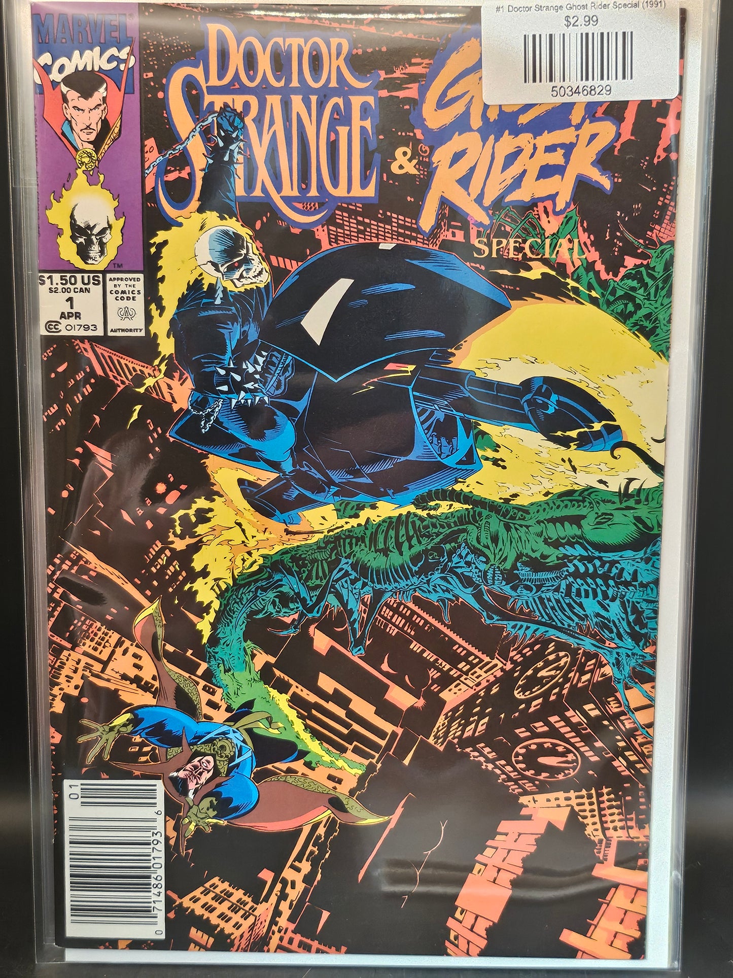 #1 Doctor Strange Ghost Rider Special (1991)