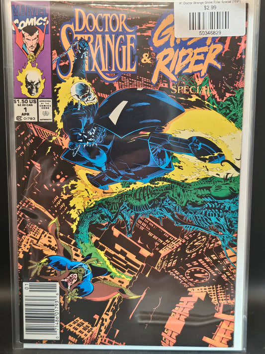 #1 Doctor Strange Ghost Rider Special (1991)
