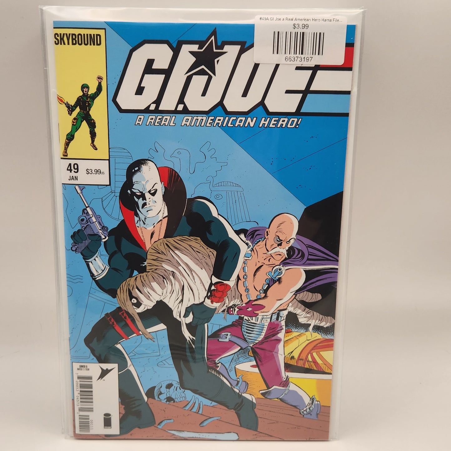 #49A GI Joe a Real American Hero Hama Files Edition (2025 Image)