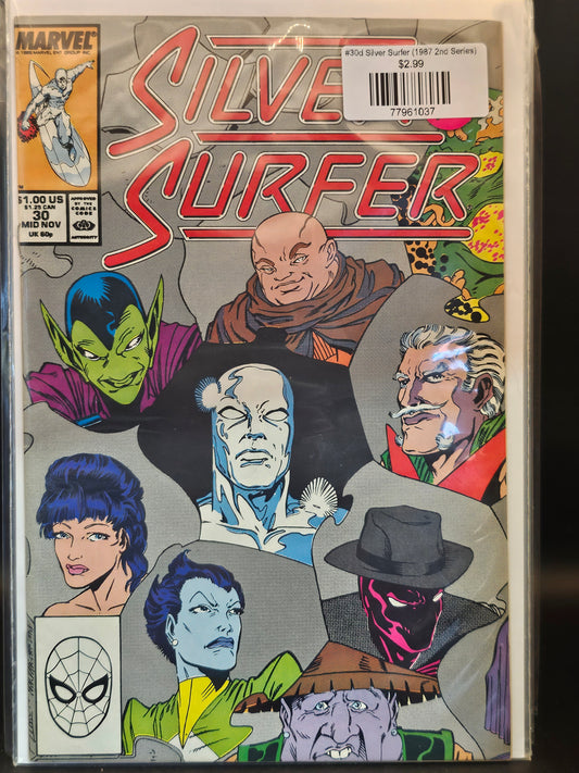 #30d Silver Surfer (1987 2nd Series)