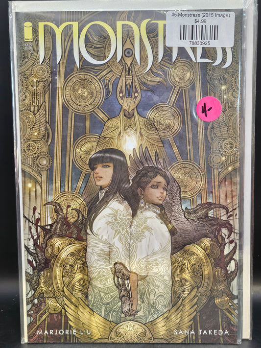 #5 Monstress (2015 Image)