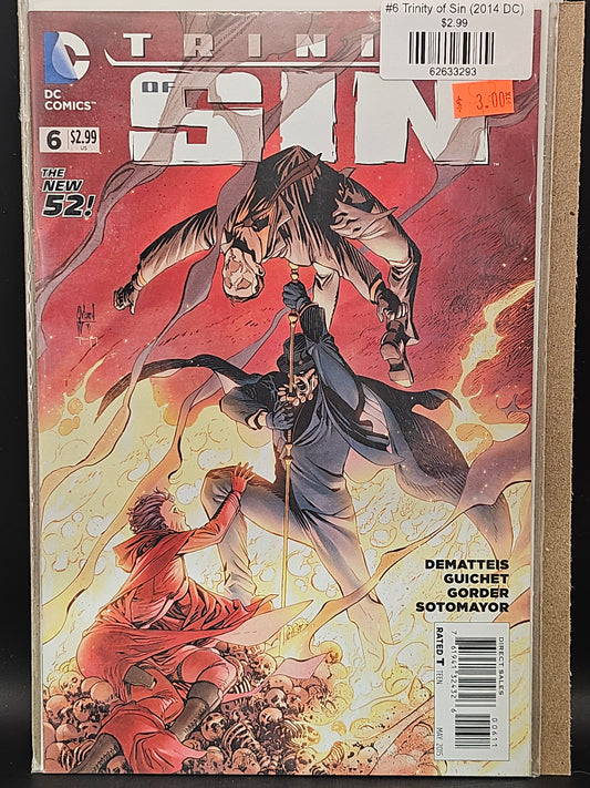 #6 Trinity of Sin Pandora (2013 DC)