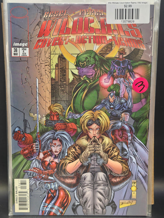 #36 Wildcats Covert Action Teams (1992 Image)