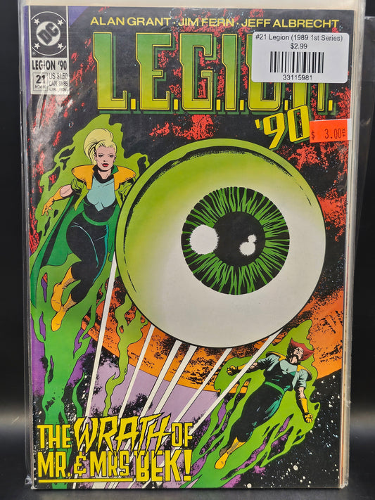 #21 Legion (1989 1st Series)