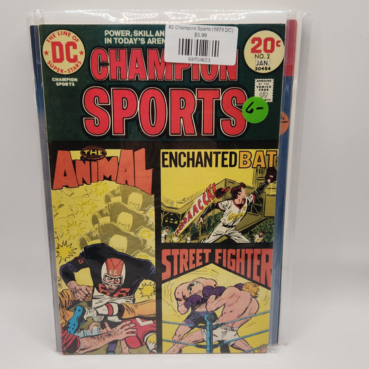 #2 Champion Sports (1973 DC)