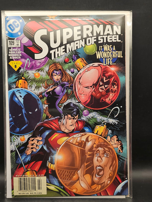 #109 Superman The Man of Steel (1991)