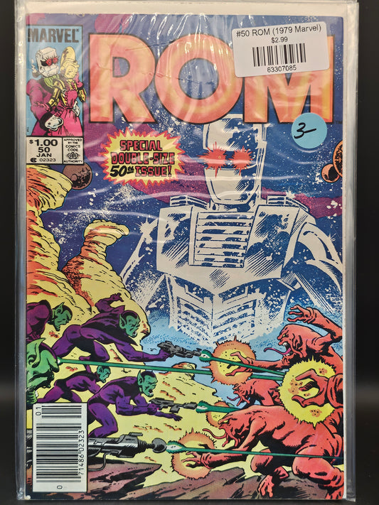#50 ROM (1979 Marvel)