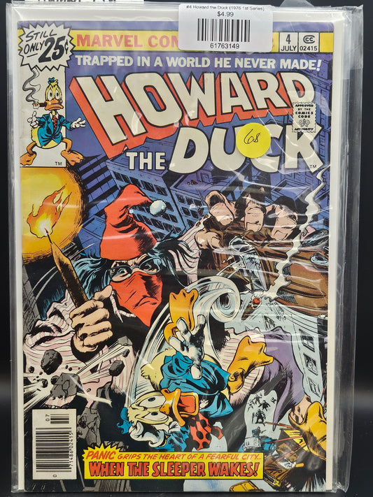 #4 Howard the Duck (1976 1st Series)