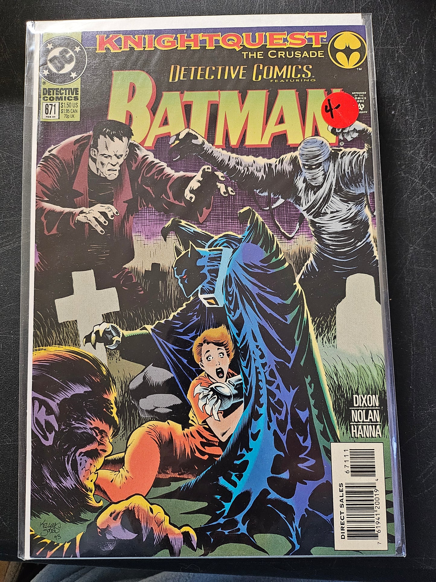 100.114 – #671 – Detective Comics 1937–2011 1–881