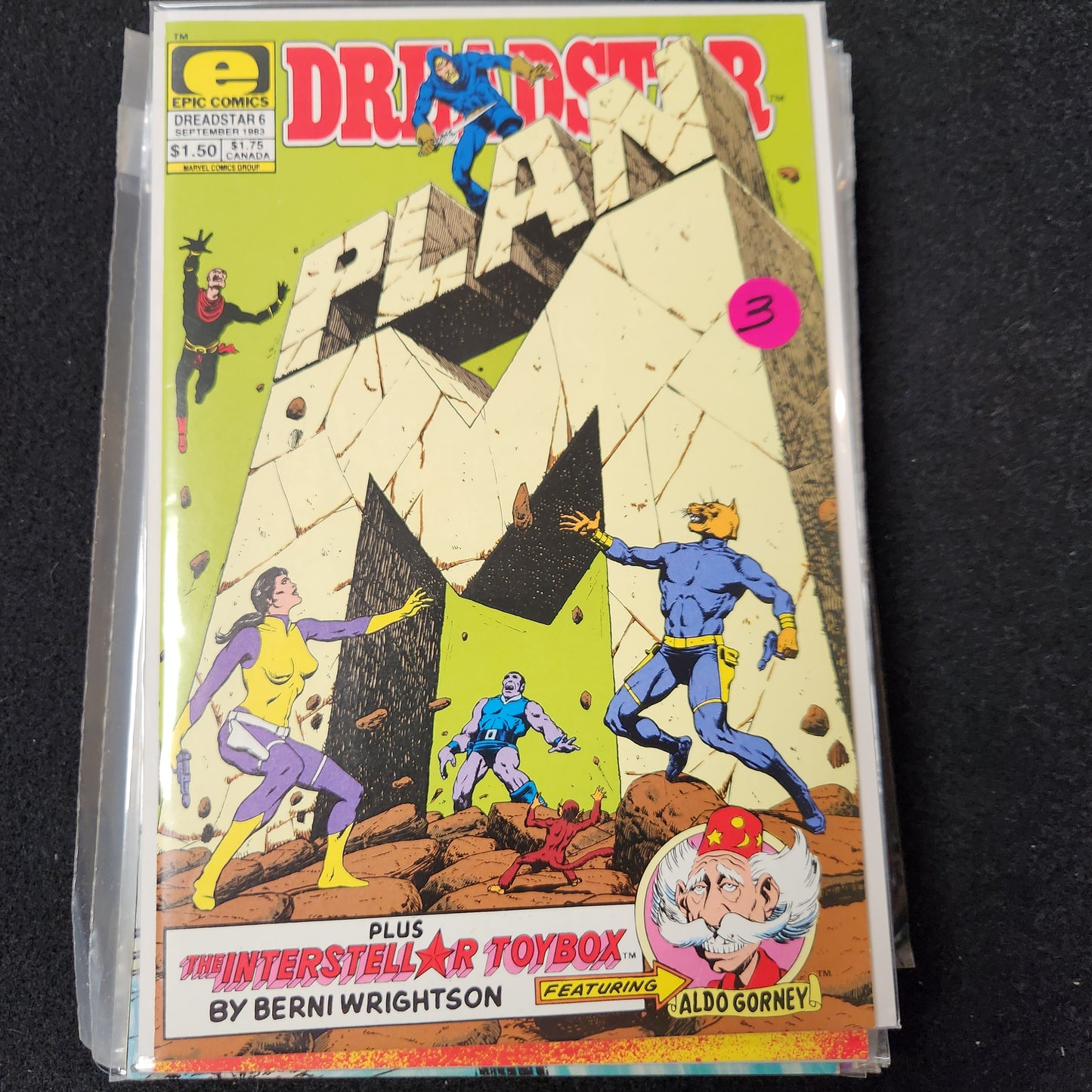 117.101 – #6 - Dreadstar